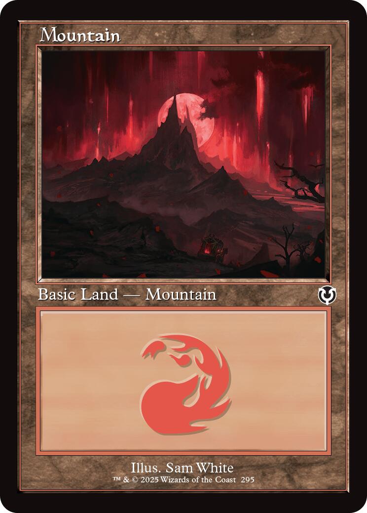 Mountain (295) (Retro Frame) [INR - 295]