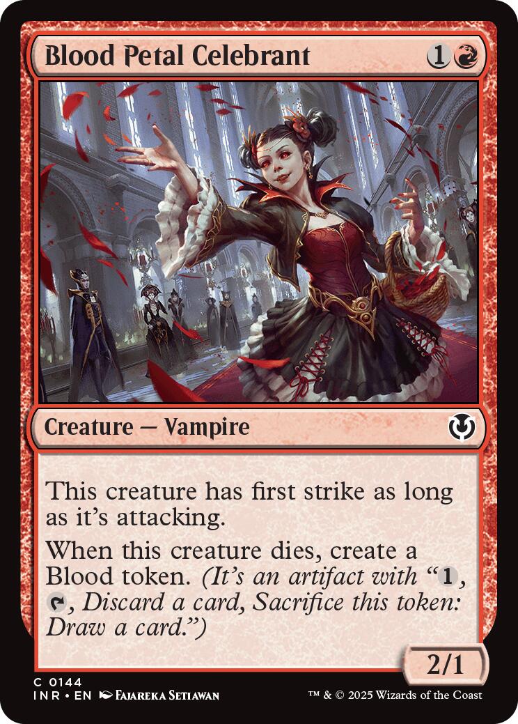 Blood Petal Celebrant [INR - 144]