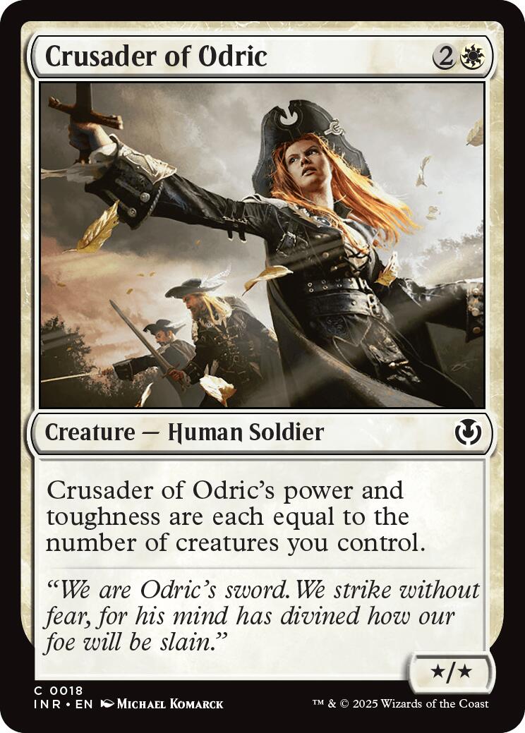 Crusader of Odric [INR - 18]
