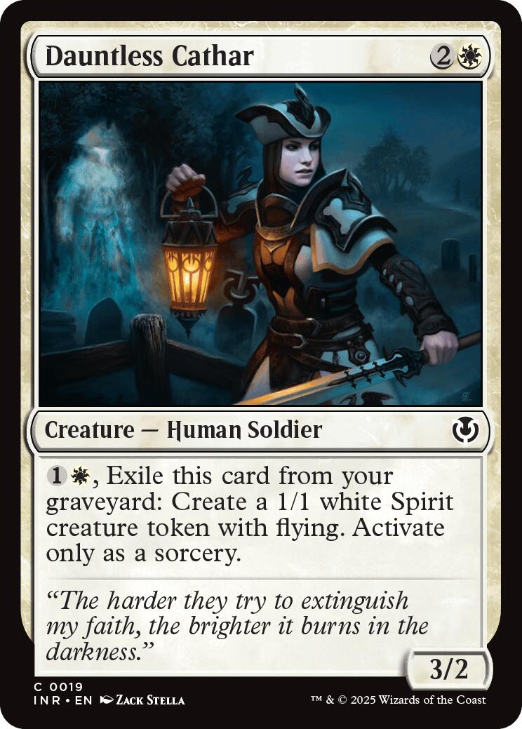 Dauntless Cathar [INR - 19]