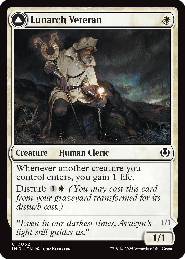 Lunarch Veteran [INR - 32]