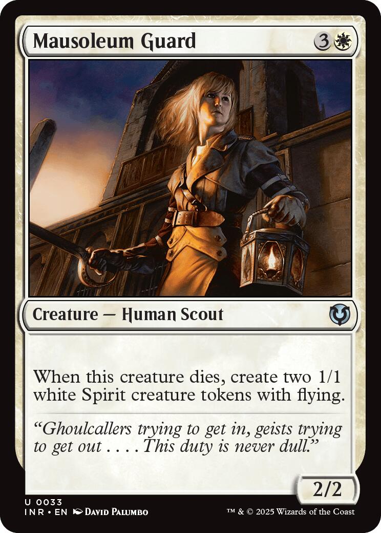 Mausoleum Guard [INR - 33]