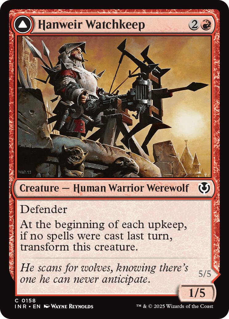 Hanweir Watchkeep [INR - 158]