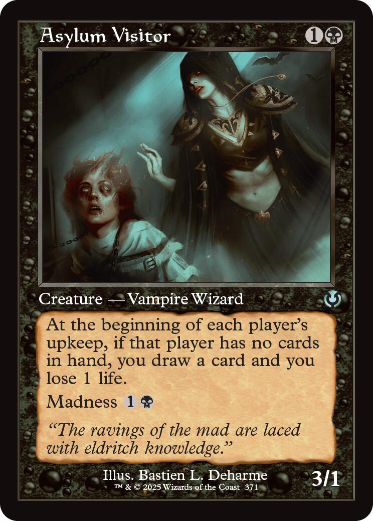 Asylum Visitor (Retro Frame) [INR - 371]