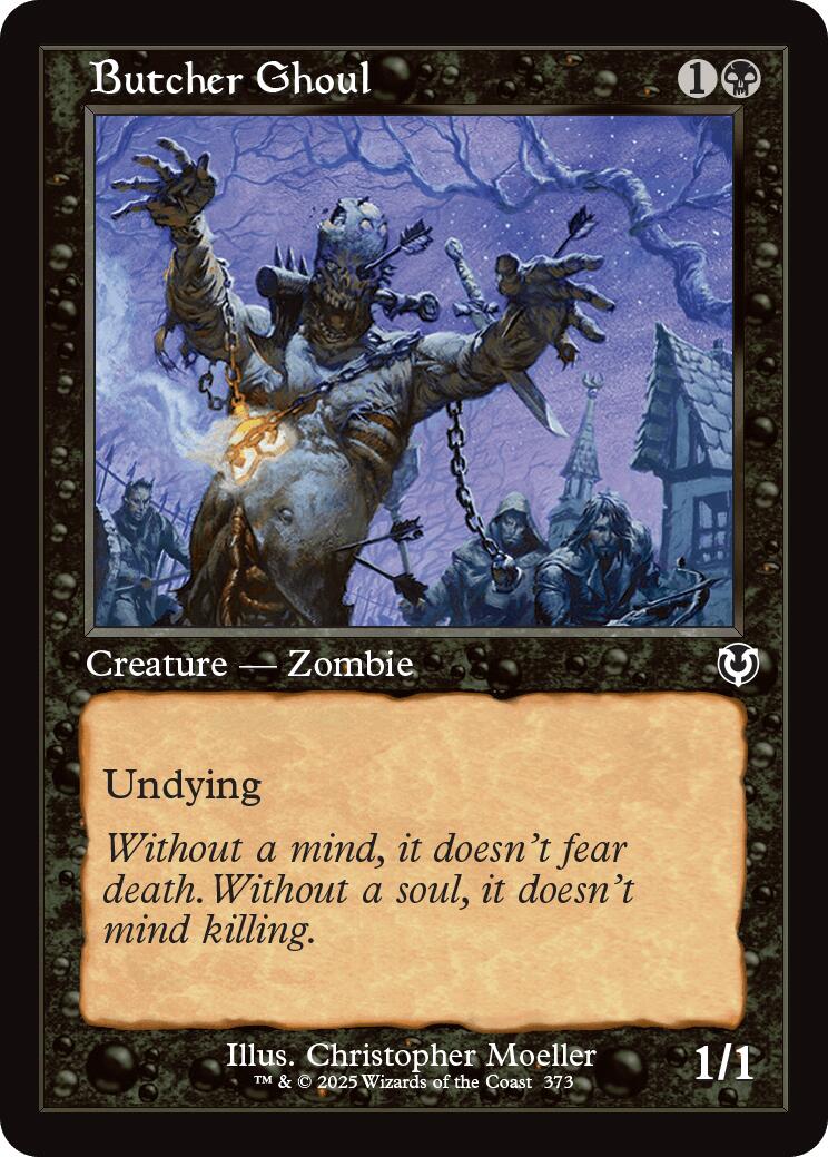 Butcher Ghoul (Retro Frame) [INR - 373]