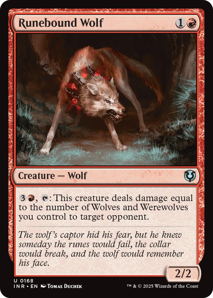 Runebound Wolf [INR - 168]