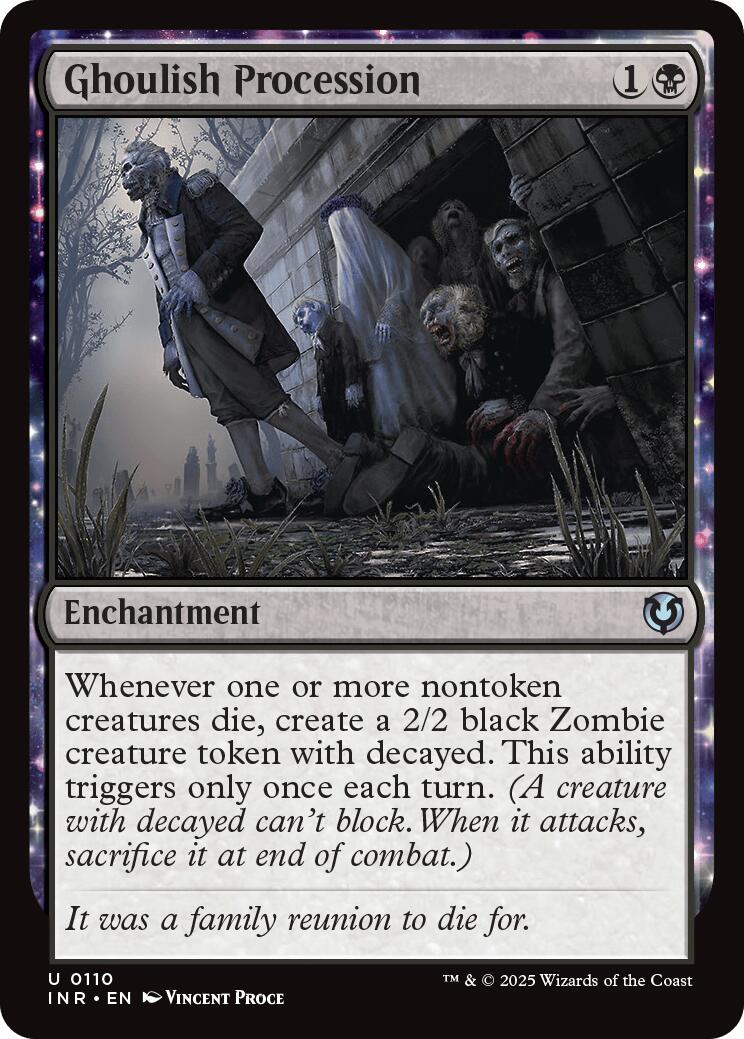 Ghoulish Procession [INR - 110]