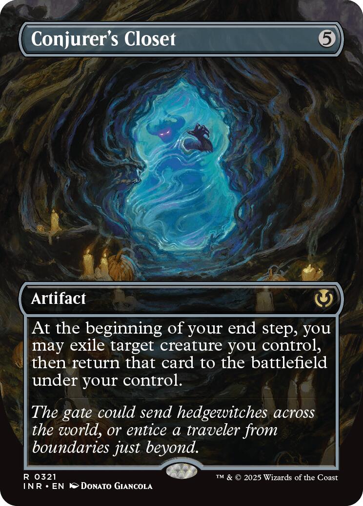 Conjurer's Closet (Borderless) [INR - 321]