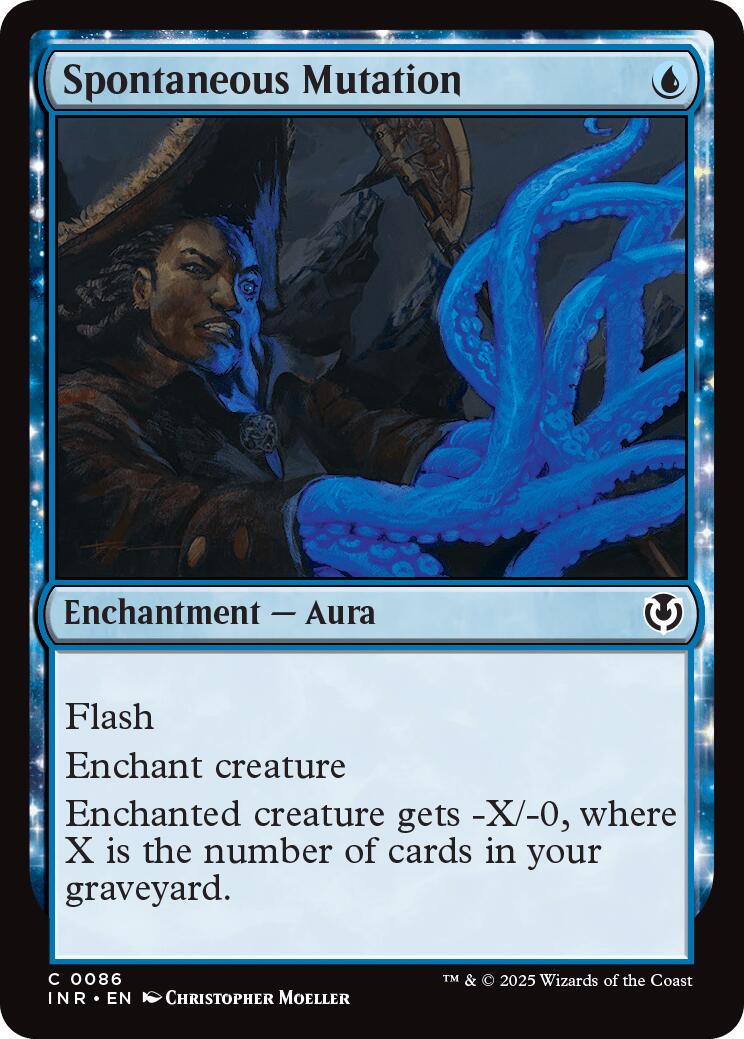 Spontaneous Mutation [INR - 86]