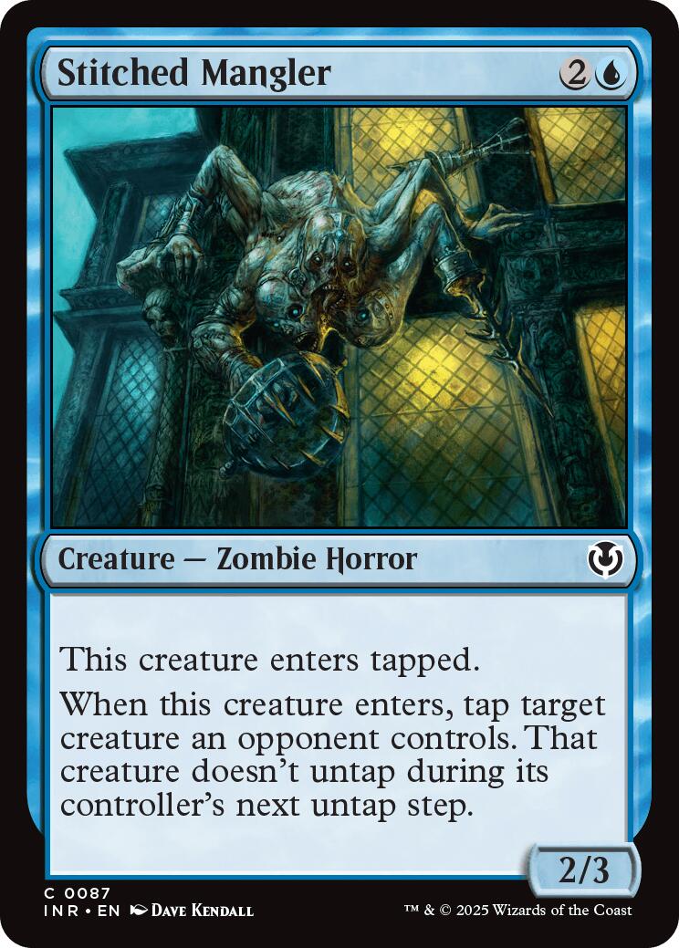 Stitched Mangler [INR - 87]