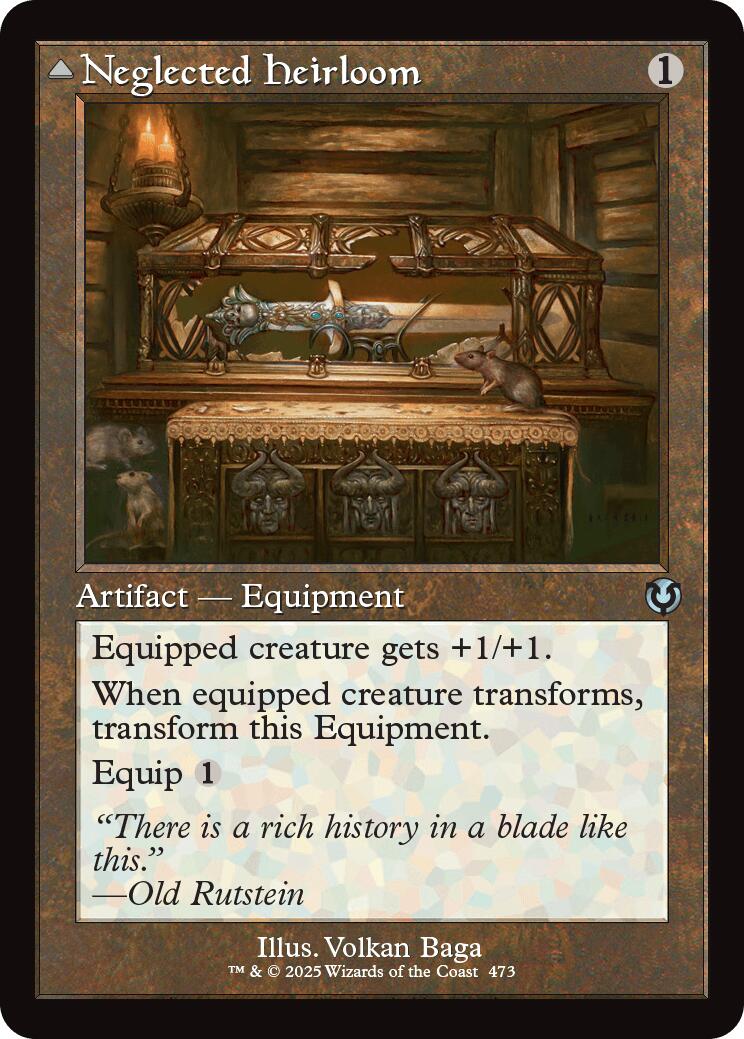 Neglected Heirloom (Retro Frame) [INR - 473]