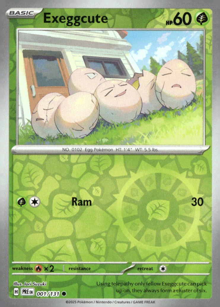 Exeggcute [PRE - 001/131]