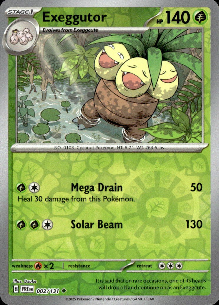 Exeggutor [PRE - 002/131]