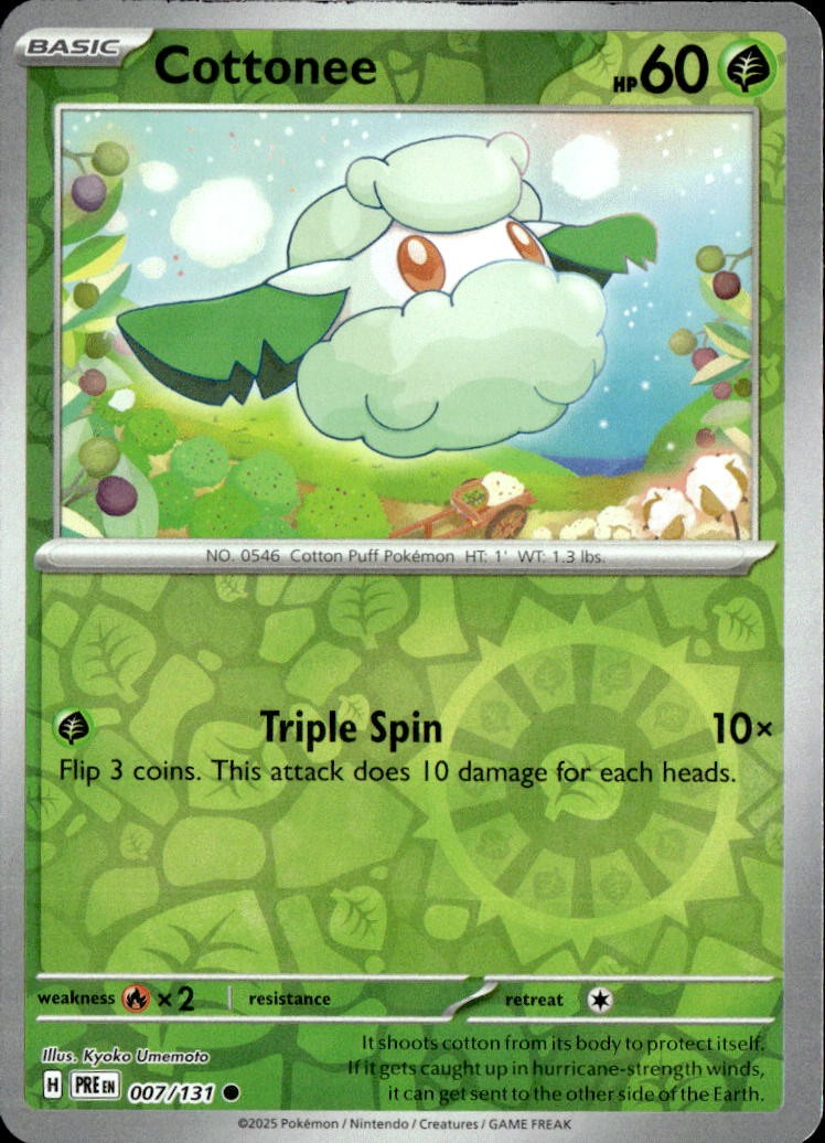 Cottonee [PRE - 007/131]