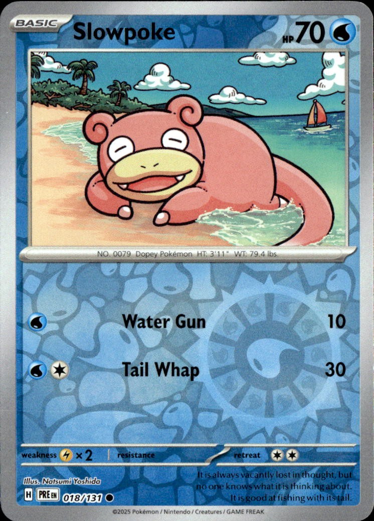 Slowpoke [PRE - 018/131]