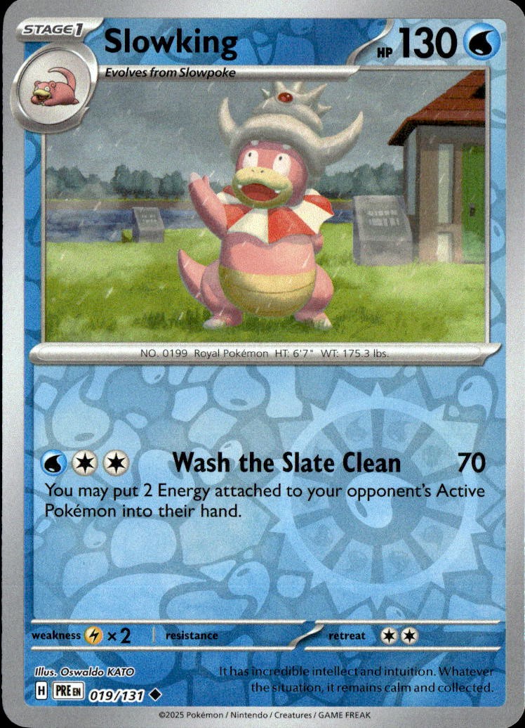 Slowking [PRE - 019/131]