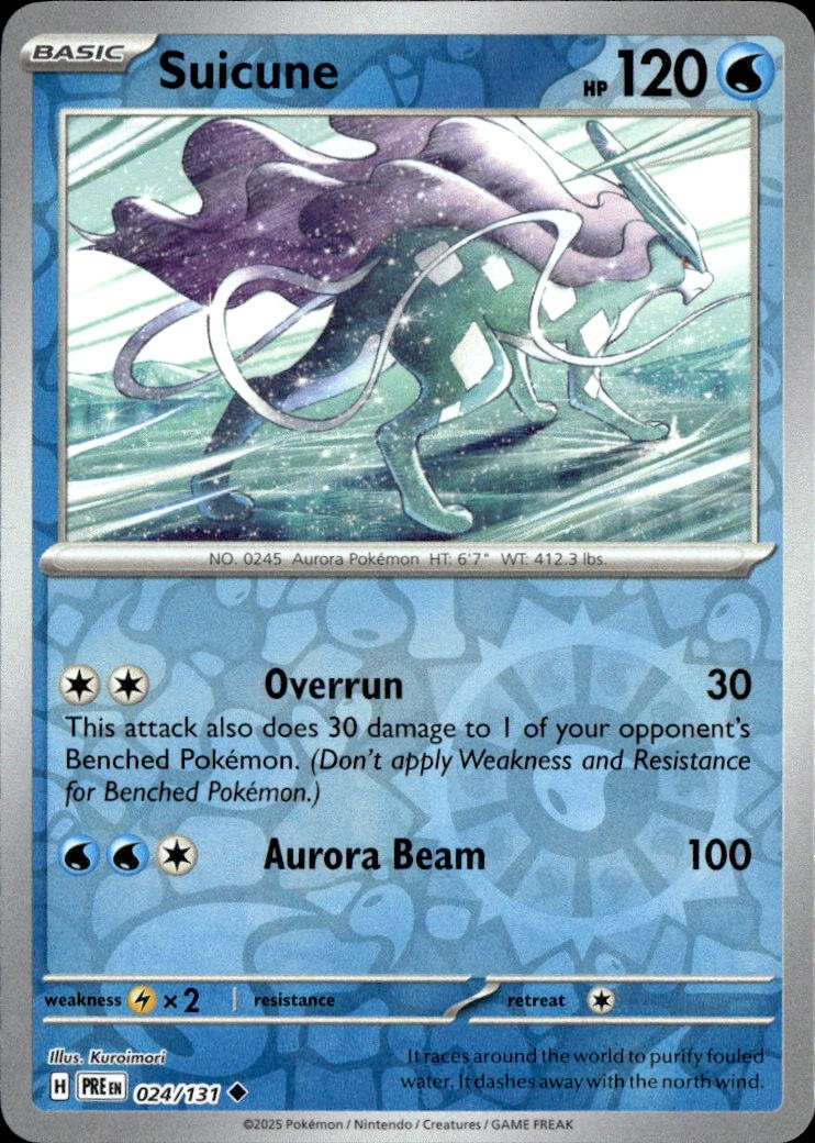Suicune [PRE - 024/131]