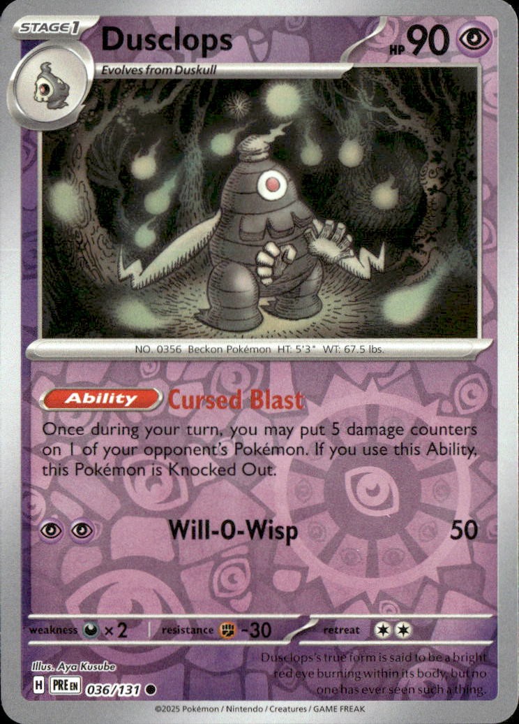Dusclops [PRE - 036/131]