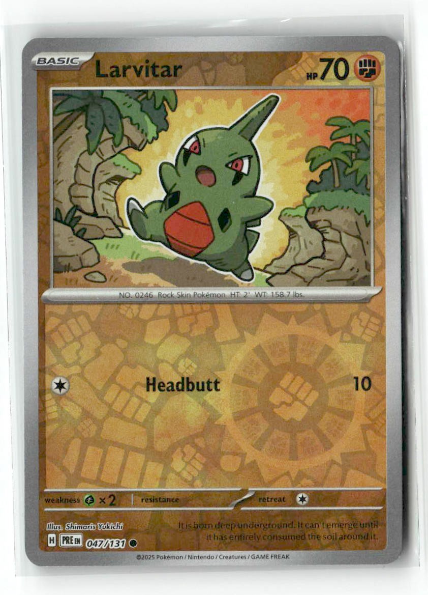 Larvitar [PRE - 047/131]