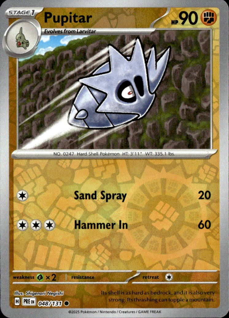 Pupitar [PRE - 048/131]