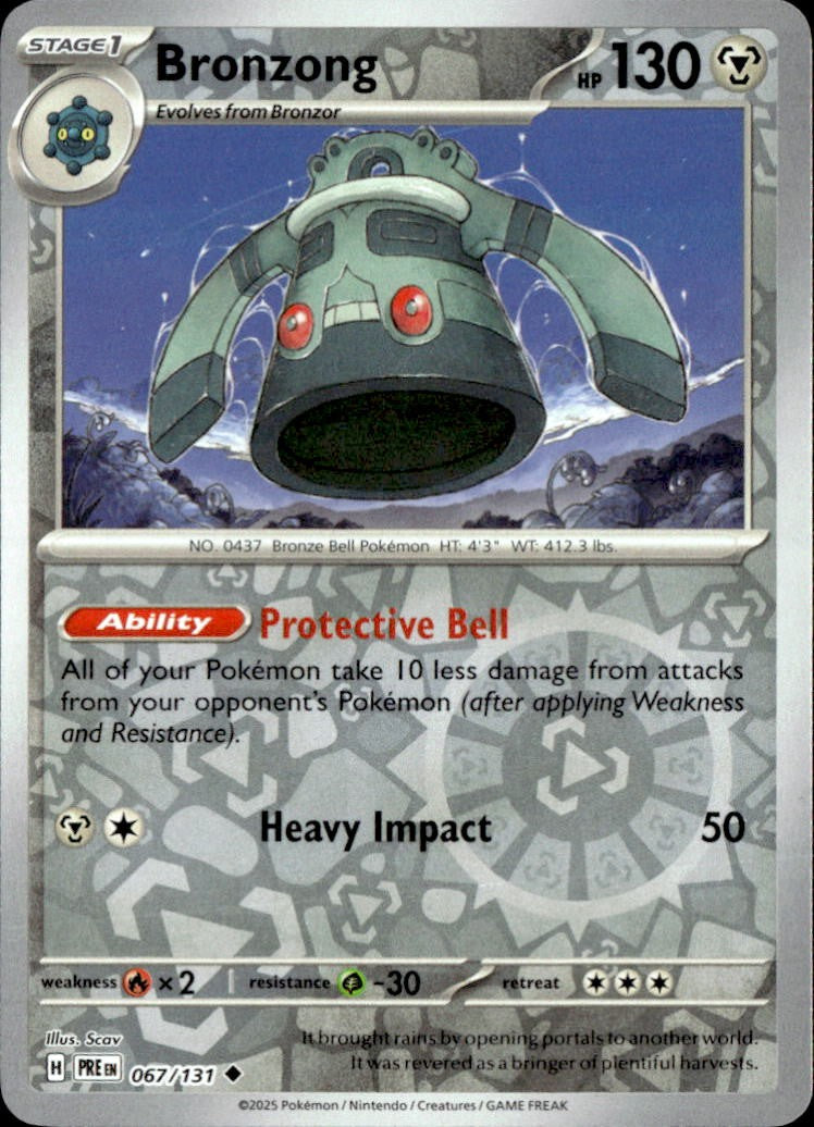Bronzong [PRE - 067/131]