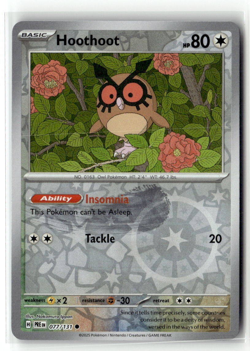 Hoothoot [PRE - 077/131]