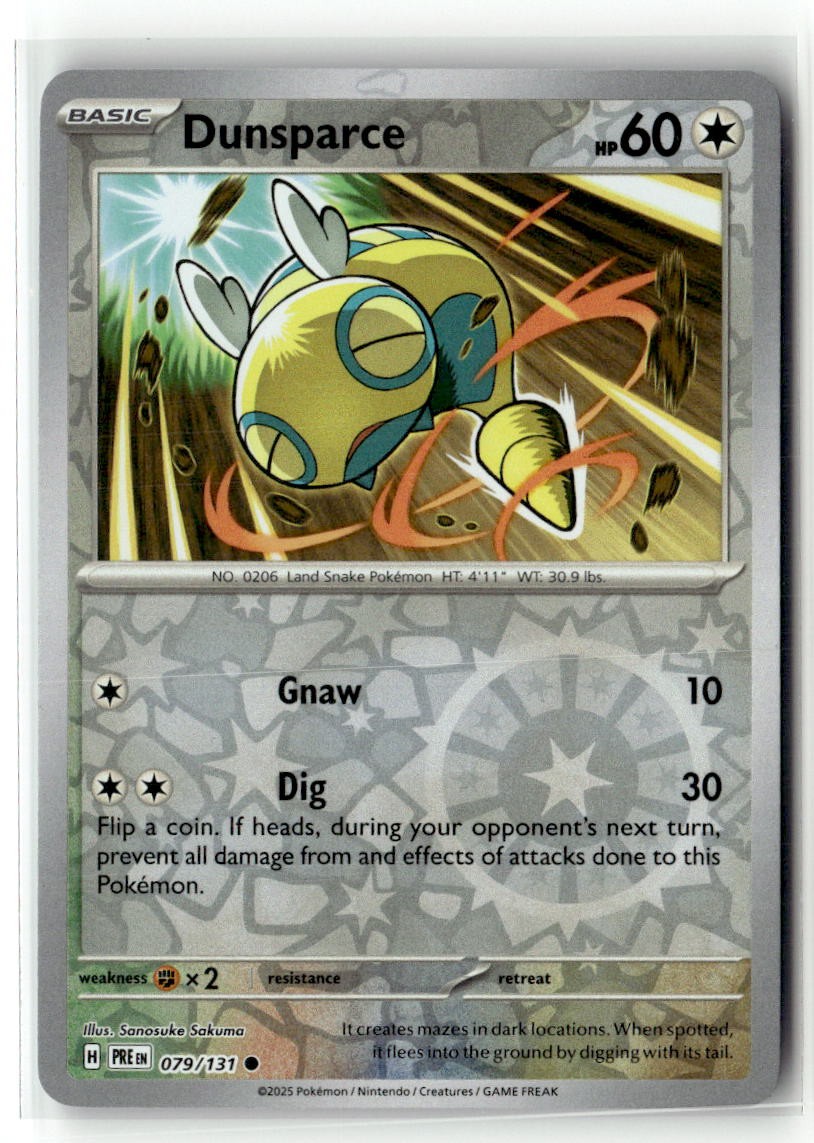 Dunsparce [PRE - 079/131]