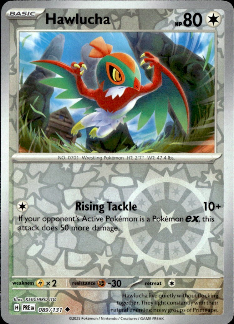 Hawlucha [PRE - 089/131]