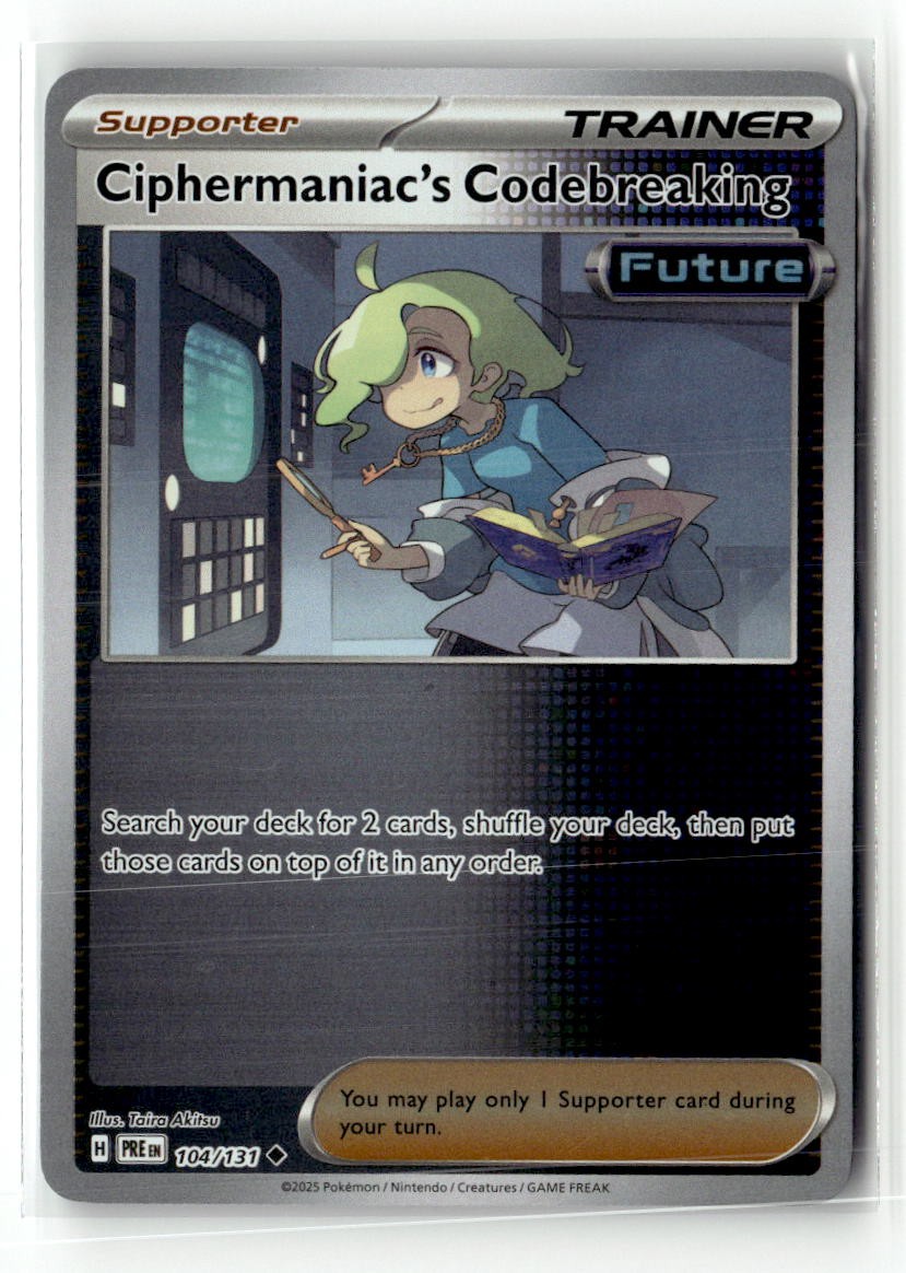 Ciphermaniac's Codebreaking [PRE - 104/131]