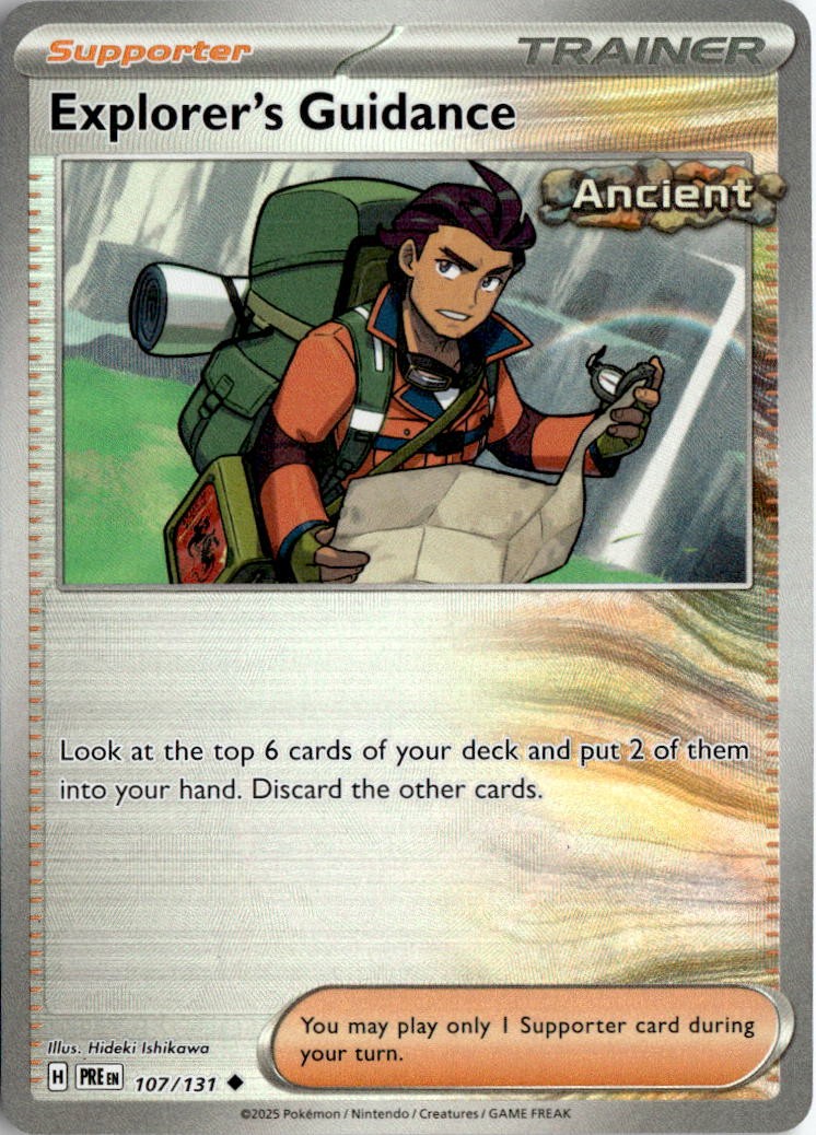 Explorer's Guidance [PRE - 107/131]