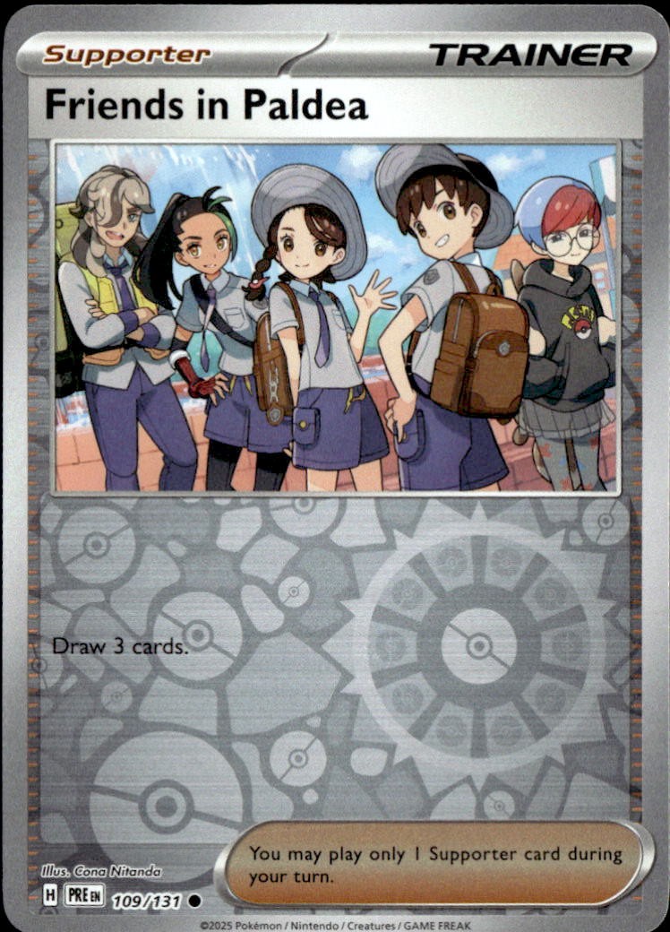 Friends in Paldea - 109/131 [PRE]