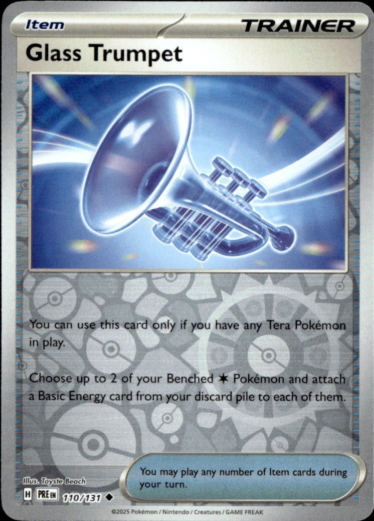 Glass Trumpet [PRE - 110/131]