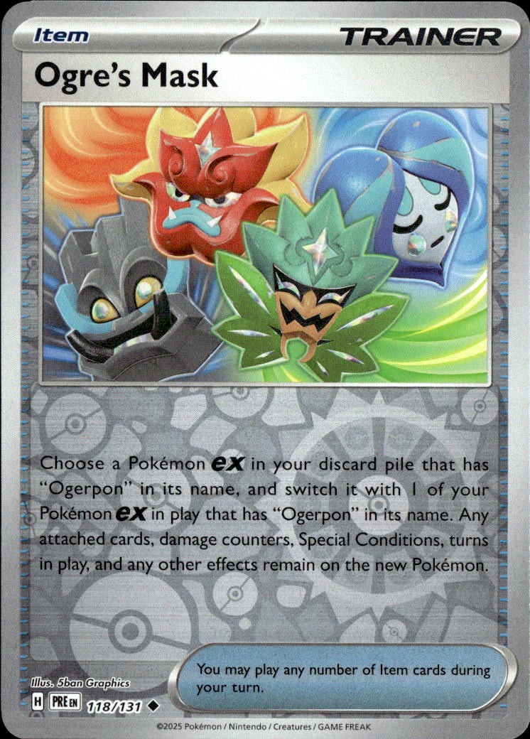 Ogre's Mask [PRE - 118/131]