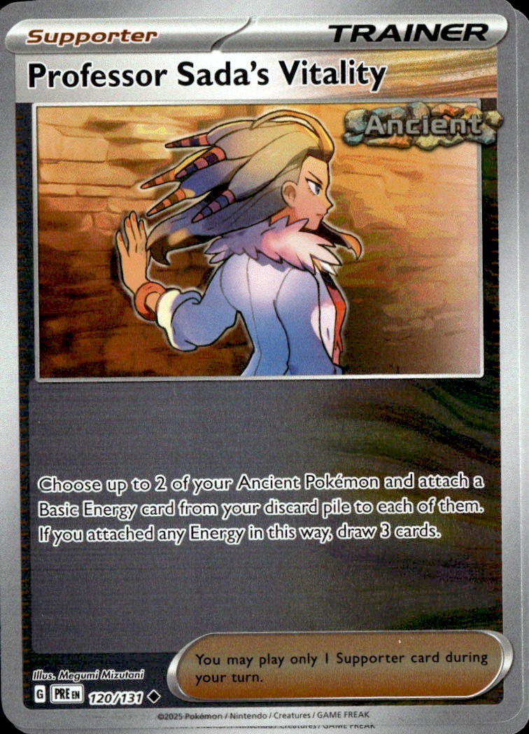 Professor Sada's Vitality [PRE - 120/131]