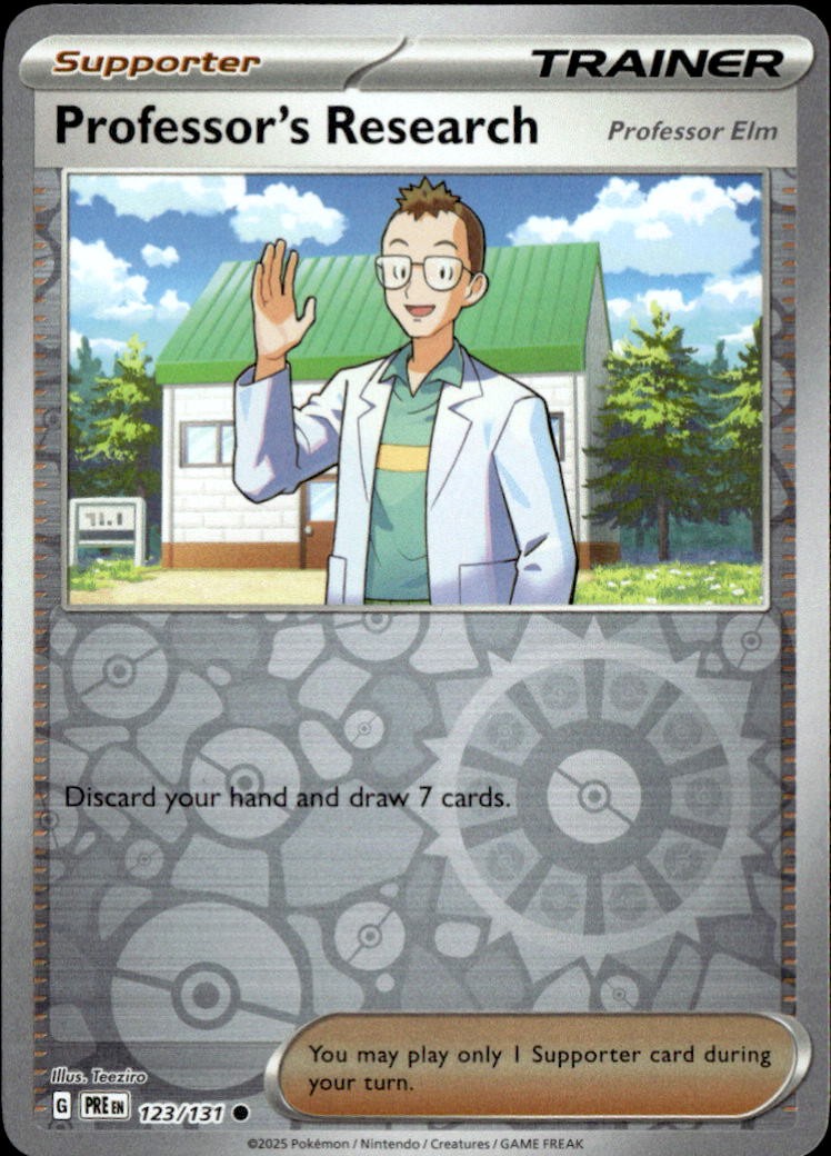 Professor's Research [Professor Elm] [PRE - 123/131]