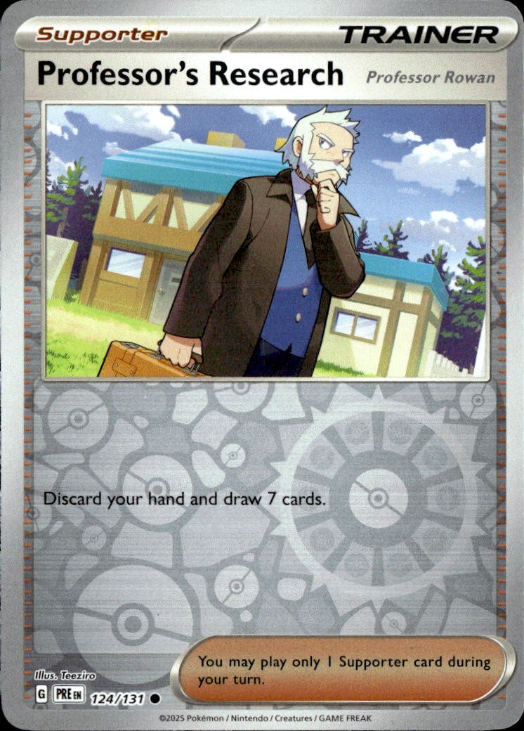 Professor's Research [Professor Rowan] [PRE - 124/131]