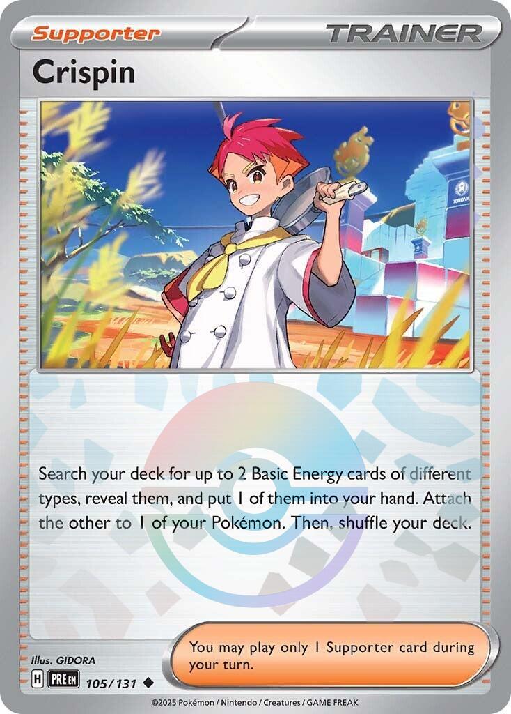 Crispin - 105/131 (Poke Ball Pattern) [PRE]