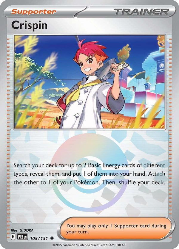 Crispin - 105/131 (Poke Ball Pattern)