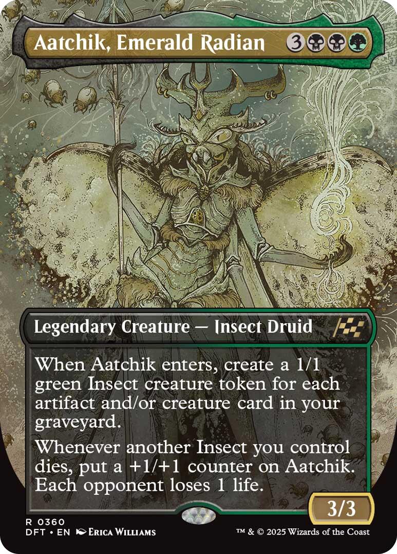 Aatchik, Emerald Radian (Borderless) [DFT - 360]