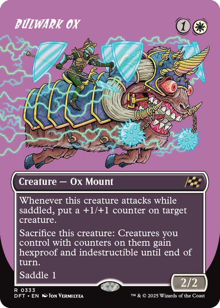 Bulwark Ox (Borderless) [DFT - 333]