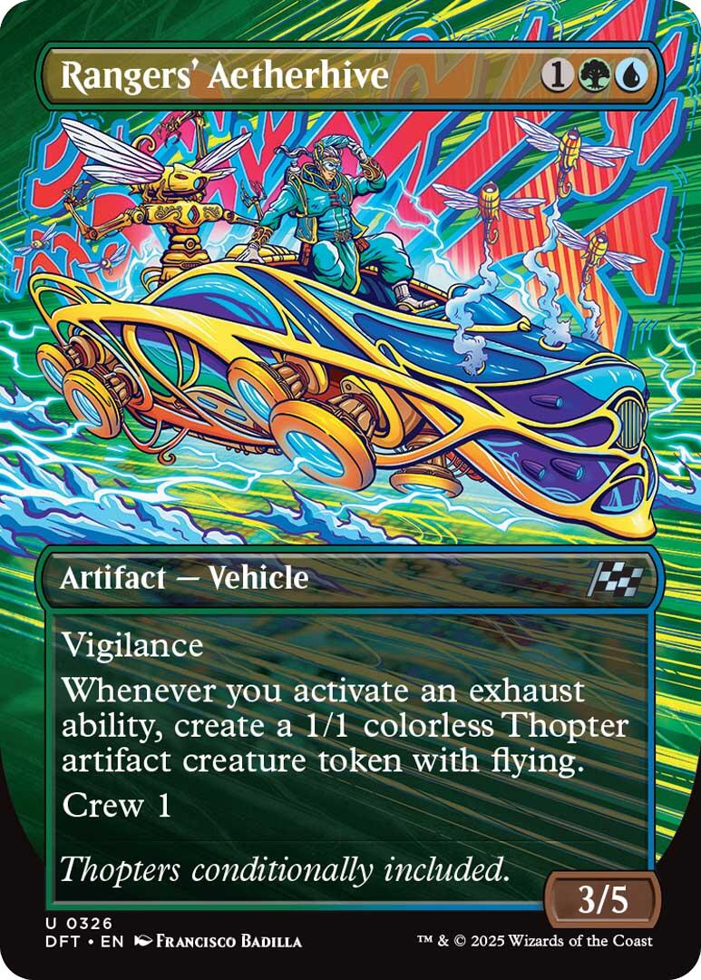 Rangers' Aetherhive (Borderless) [DFT - 326]
