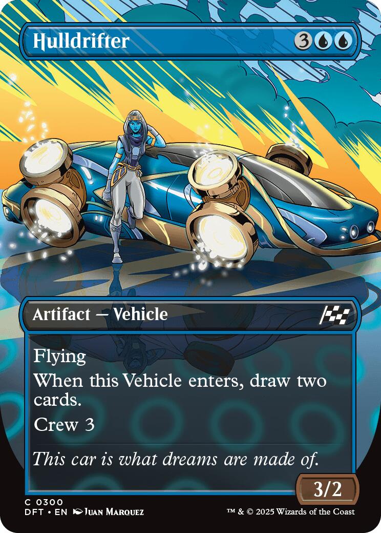 Hulldrifter (Borderless) [DFT - 300]