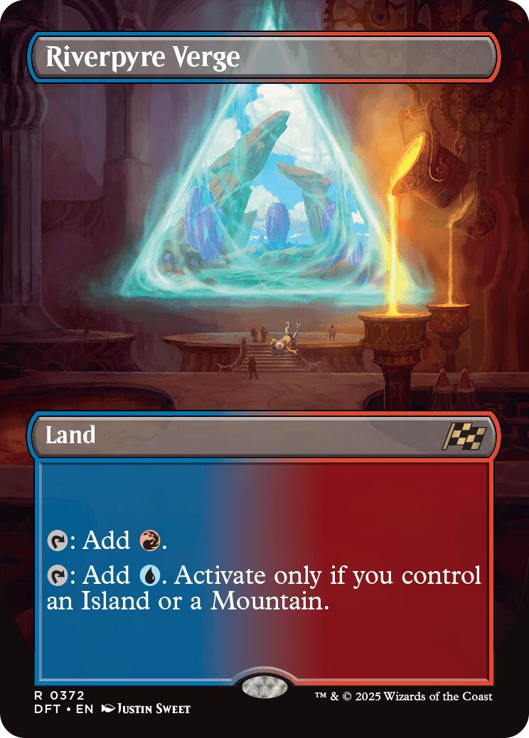 Riverpyre Verge (Borderless) [DFT - 372]