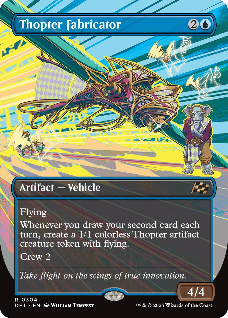 Thopter Fabricator (Borderless) [DFT - 304]