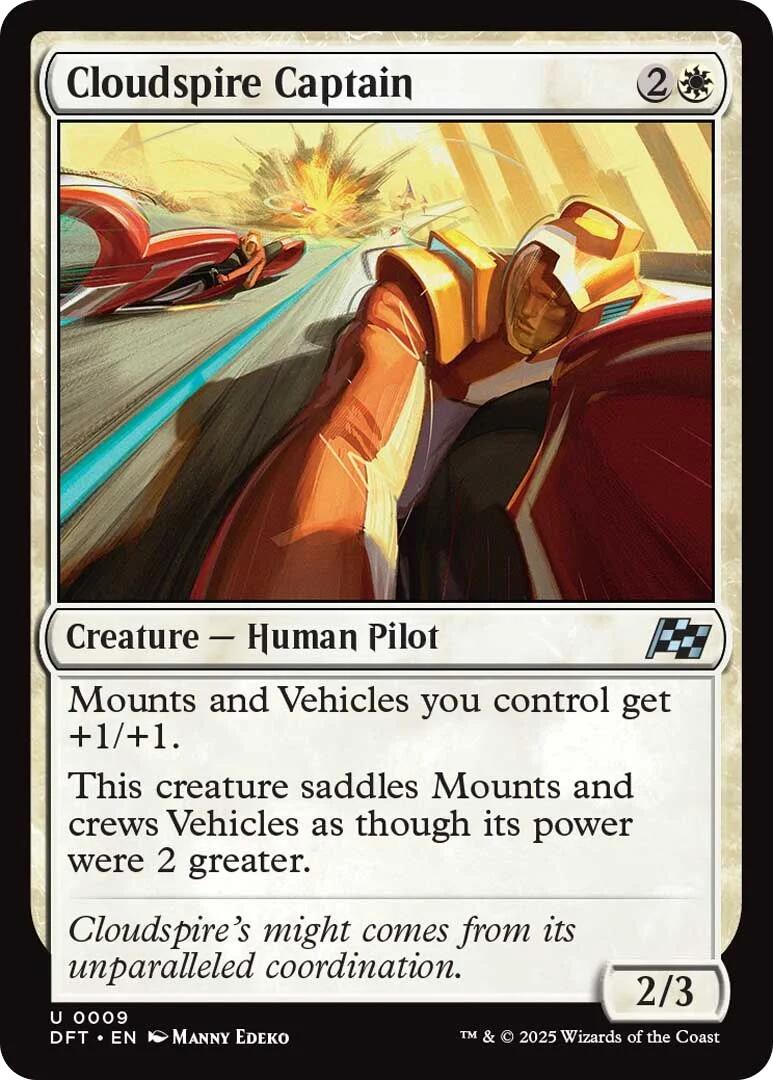 Cloudspire Captain [DFT - 9]