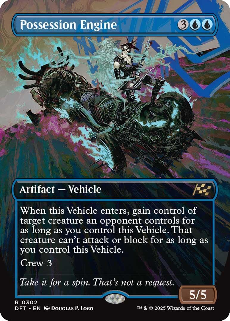 Possession Engine (Borderless) [DFT - 302]