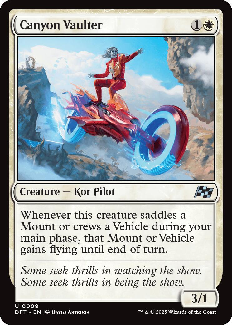 Canyon Vaulter [DFT - 8]