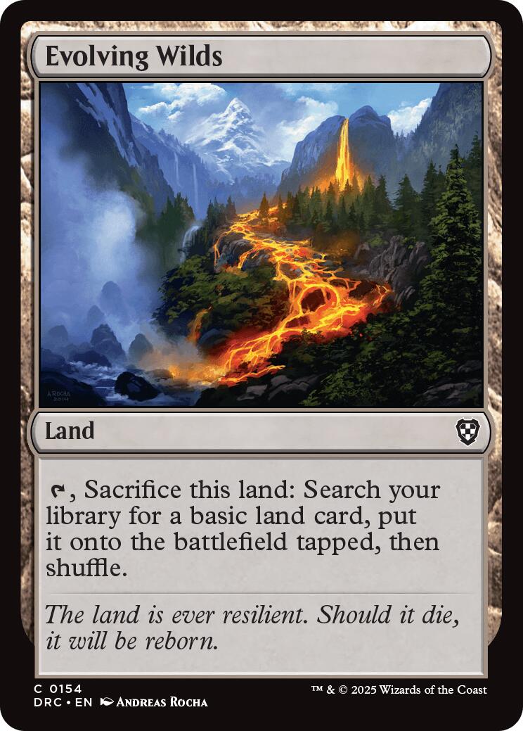 Evolving Wilds (0154) [DRC - 154]