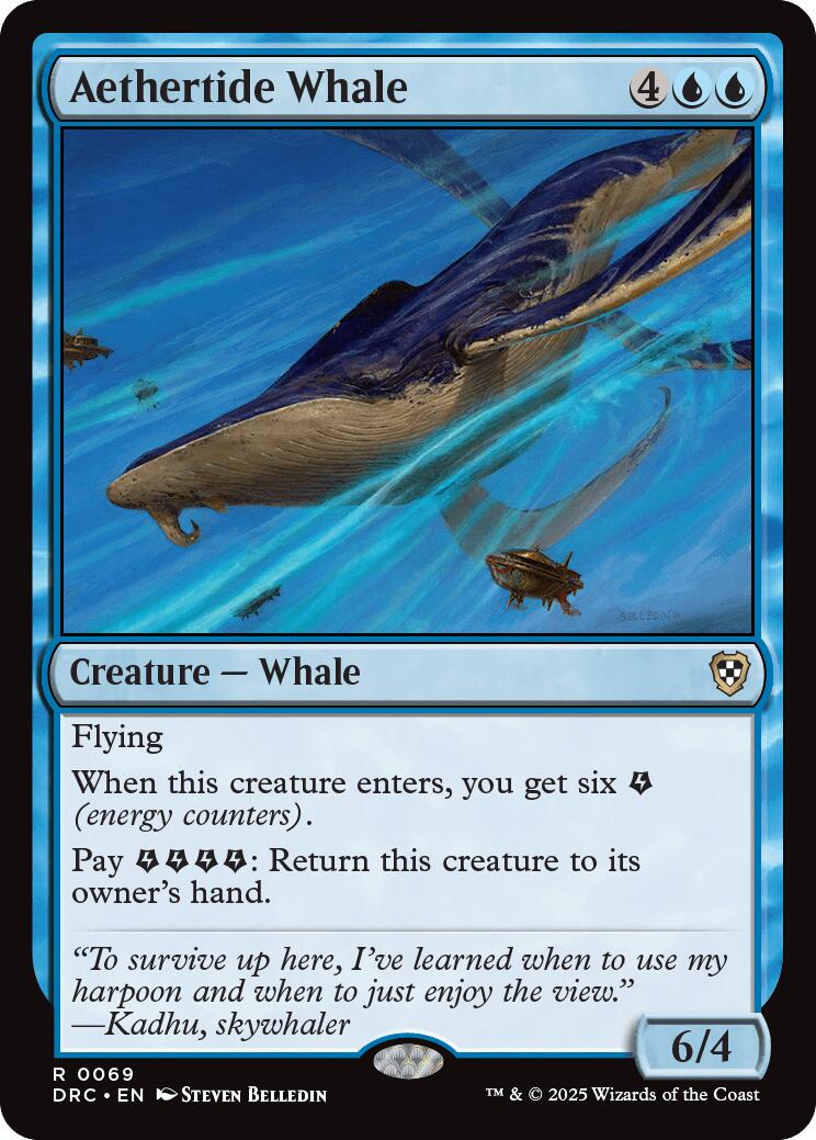 Aethertide Whale [DRC - 69]