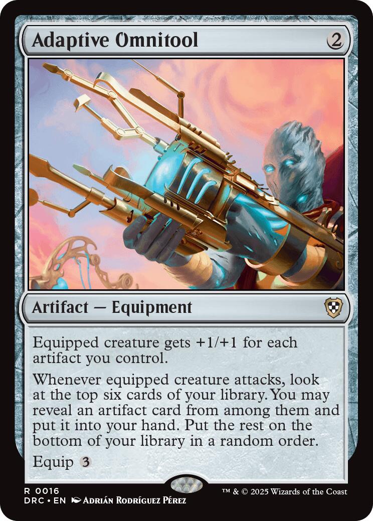 Adaptive Omnitool [DRC - 16]